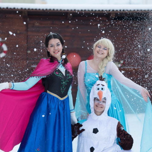 ana elsa si olaf ana elsa si olaf